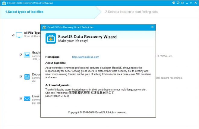 easeus data recovery wizard license code free