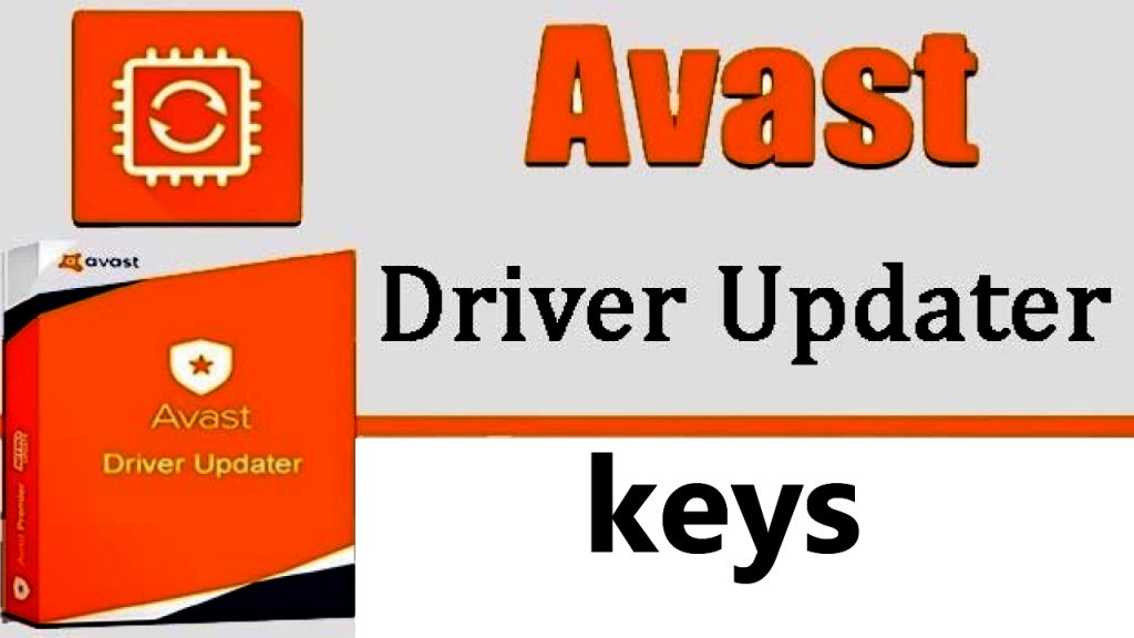 Avast Driver Updater Key 2020