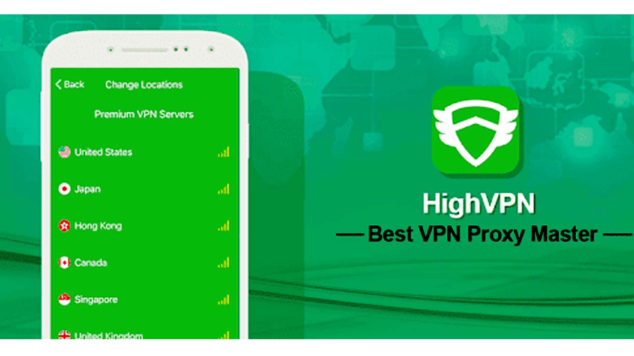 High VPN Premium Apk