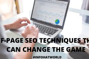 OFF PAGE SEO TECHNIQUES