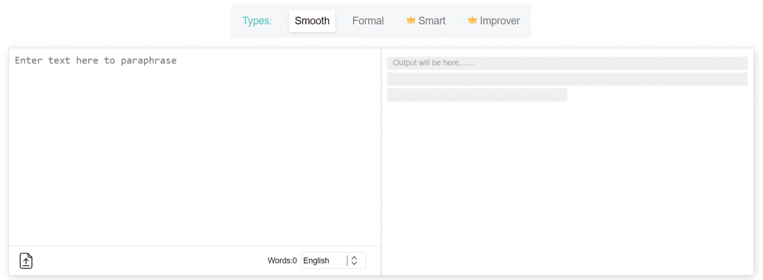 paraphrasing tool marathi